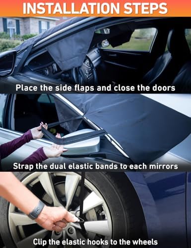 EcoNour Car Snow Cover Compatible - Image 7