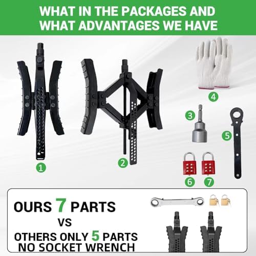 Wheel Chock Stabilizer with Rotatable Sides - Image 5