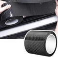 DGSL Car Door Edge Guards Door Sill Protector, 2.7In x 16.4Ft 5D Carbon Fiber by DGSL