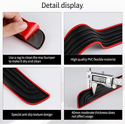 SINGARO Car Door Threshold Protection, Door Width 19.8x1.57inch Car/SUV - Image 3