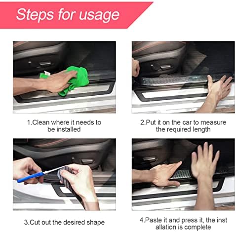 1.97 x 196.8 Inch Cut-to-Fit Door Sill Protection Film - Image 4