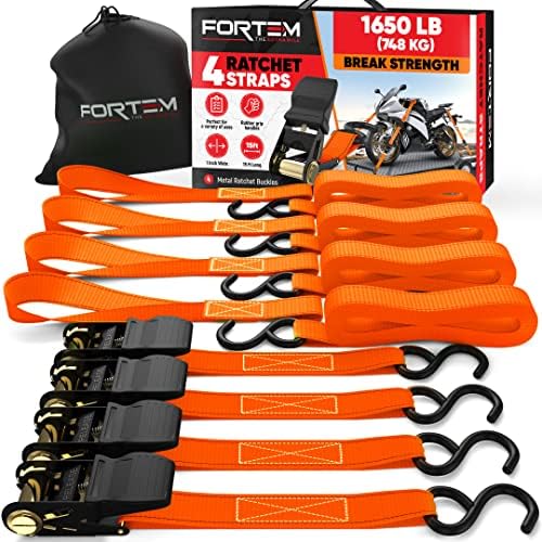 FORTEM Ratchet Straps by FORTEM