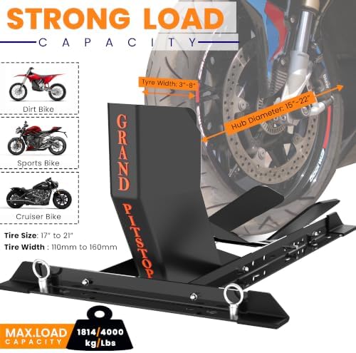 GRAND PITSTOP Universal Wheel Chock - Image 3