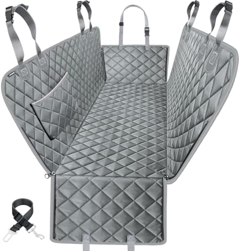 URPOWER XL Dog Seat Cover for Full-Size Trucks, 100% Waterproof Hammock by URPOWER