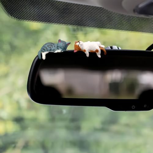 Cat Car Interior Accessories Dashboard Decorations - Image 2