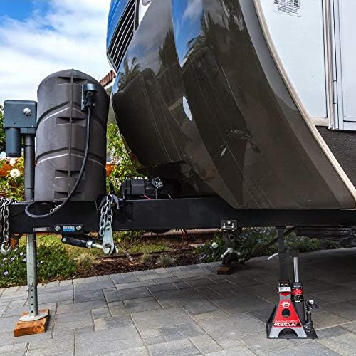 Powerbuilt 2 Ton UniJack Combination Hydraulic Bottle Jack / Jackstand in 1 Unit - Image 6
