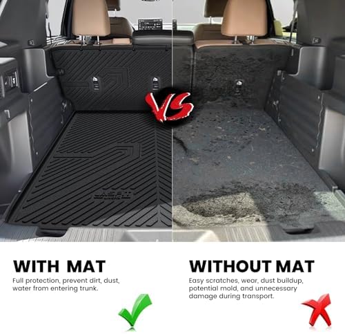 LASFIT Cargo Mat with Backrest Mat - Image 5