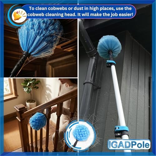IGADPole 20 FT Water-Fed Washing Kit - Image 6