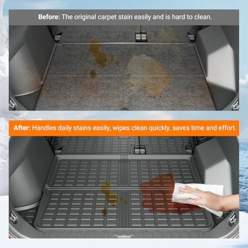 powoq Cargo Mat & Backrest Mat Compatible - Image 3