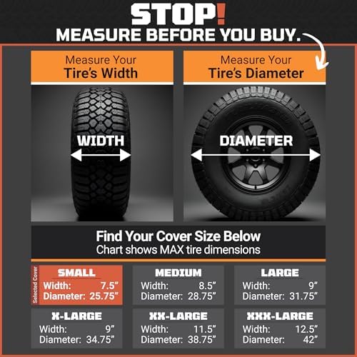 TIRESHIELD PRO Tire Covers Set of 4 - Image 6