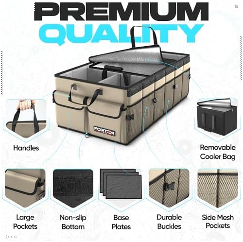 FORTEM Trunk Organizer - Image 2