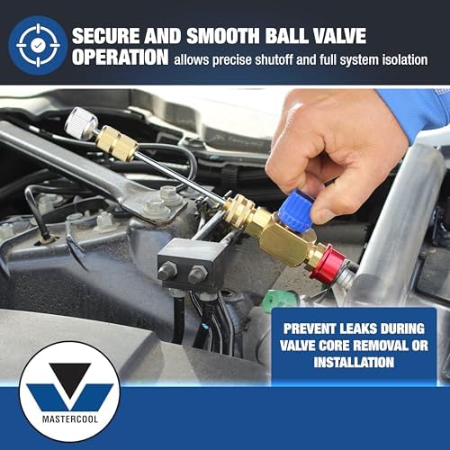 Mastercool 58560 R134a Valve Core Remover Installer Kit - Image 6