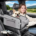 YJGF Center Console Dog Car Seat, Pet Car Seats by YJGF