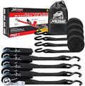 XSTRAP STANDARD 4-PK Ratchet Tie Down Straps by XSTRAPSTANDARD