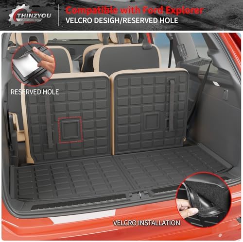 Cargo Mat with 3rd Row Backrest Mat - Image 3