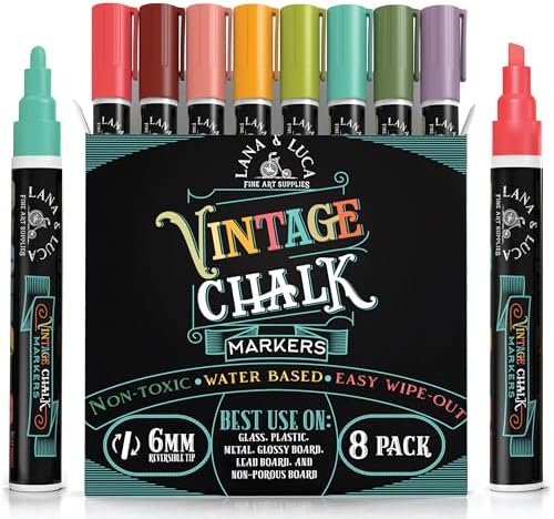 LANA & LUCA Liquid Chalk Markers by Unknown