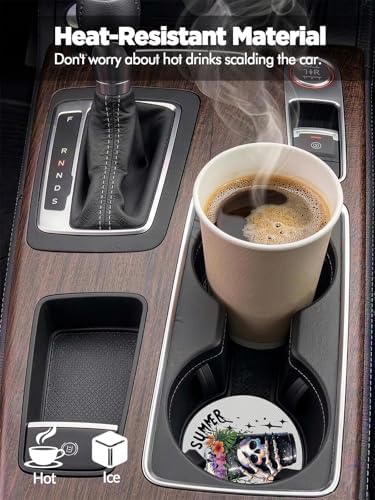 WOCOCN Car Coasters for Cup Holders - Image 3