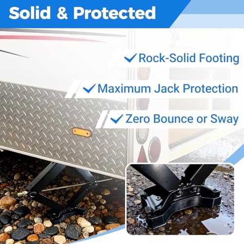 RV Stabilizer Scissor Jack Pads - Image 3