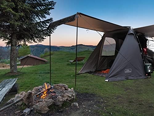 KAMPKEEPER SUV Car Tent, Tailgate Shade Awning Tent - Image 3