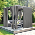 NICETOWN 100% Blackout Outdoor Curtains by NICETOWN