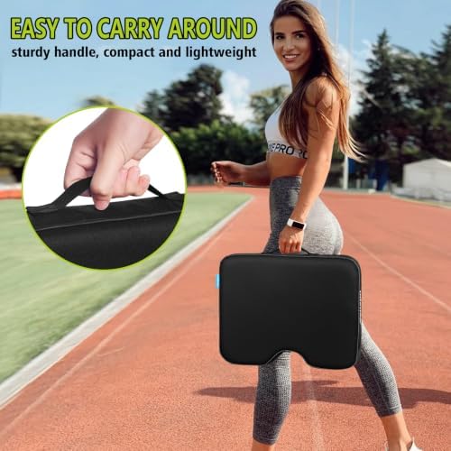 Stadium Seat Cushion for Bleachers, 2-in-1 Reversible Soft & Firm - Image 5