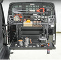 for Land Rover Defender 90/110/130 2020-2025 Tailgate Storage Rack Folding by Unknown