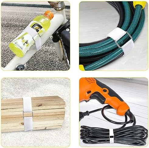 YMCRLUX 1"x32ft Hook and Loop Straps - Image 4