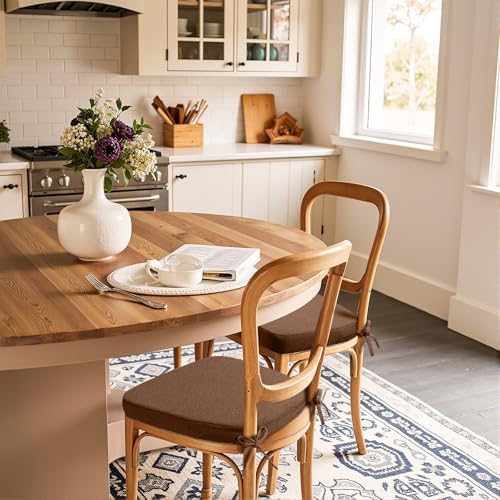 Sunsleek Chair Cushions for Dining Chairs D-Shaped Seat Cushions Chair Pads - Image 6