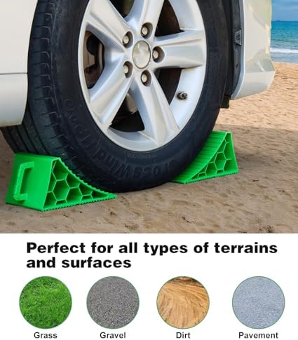 PAHTTO Wheel Chocks 4 Pack, RV Chocks - Image 6