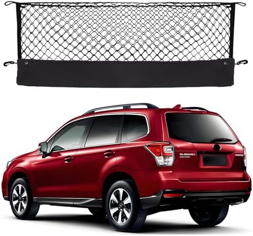 Cargo Net for Subaru Forester SK Car Trunk Rear Tailgate Touring Netting by Unknown