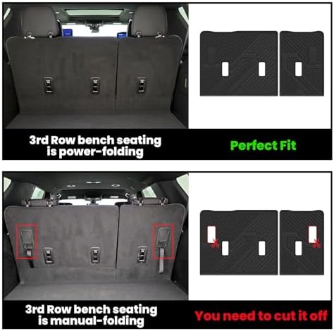 LASFIT Trunk Mat for Chevy Suburban/GMC Yukon XL/Escalade ESV 2021-2026 - Image 2