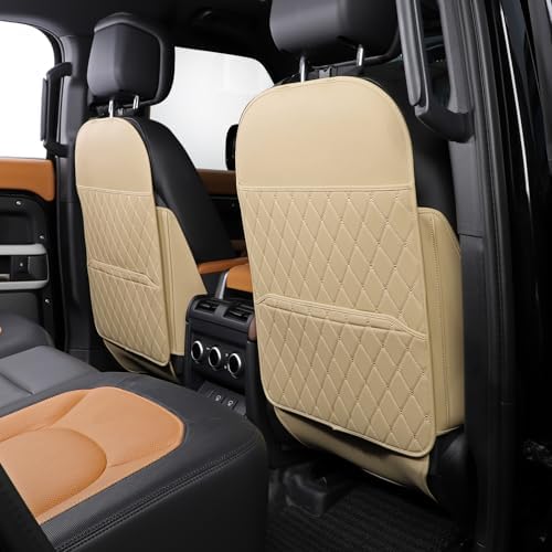 TAIKOO Seat Back Protector, Shields Seat Backs from Kicks and Adds Storage by TAIKOO