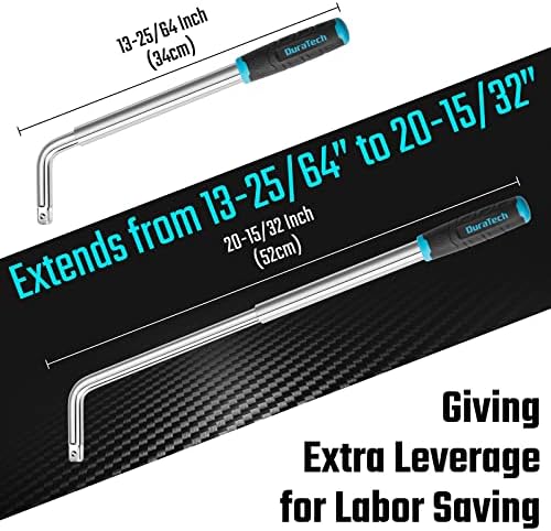DURATECH Telescoping Lug Wrench - Image 4