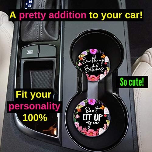 Funny Car Coasters for Cup Holders - Image 2