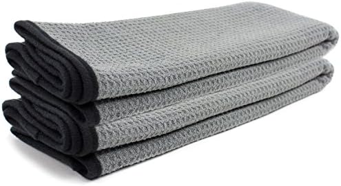 Zwipes Auto 879-2 Professional Microfiber Waffle Drying Towel, 25 in. x 35 in by Zwipes