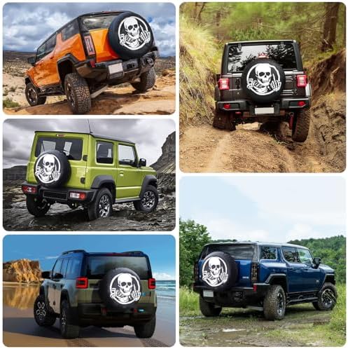 Spare Tire Cover for 16/17 Inch Wheel - Image 2