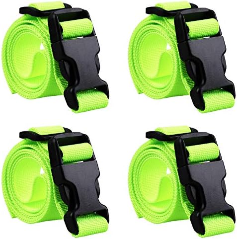 MAGARROW 78" x 1" Strap Buckle Packing Straps Adjustable 1-Inch Belt by MAGARROW
