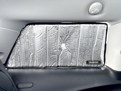 Rear Side 2nd Row Sunshade Custom - Image 3
