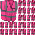 Leumoi 30 Pack Reflective Safety Vest by Leumoi
