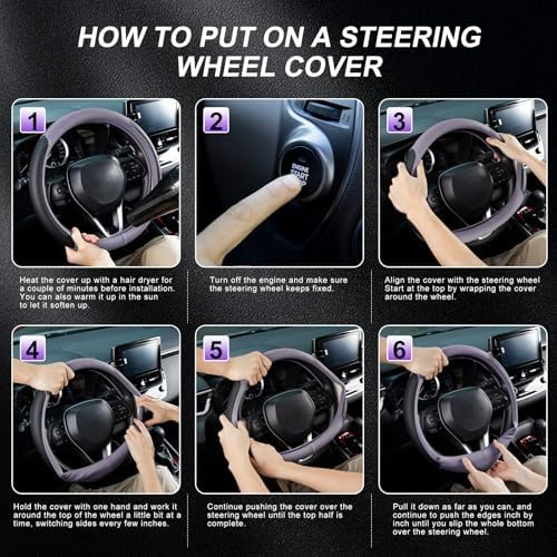 SEG Direct Steering Wheel Cover - Image 5