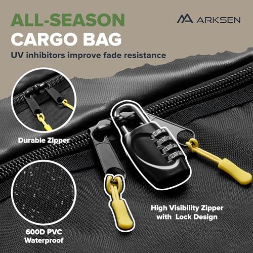 ARKSEN 60" x 23" x 5.5" Hitch Cargo Carrier, 500 Lbs Capacity Luggage Rack - Image 7