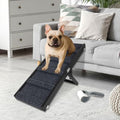Okydoky Small Dog Ramp, Portable Folding Pet Stair Ramp, Adjustable 4 Levels by Okydoky