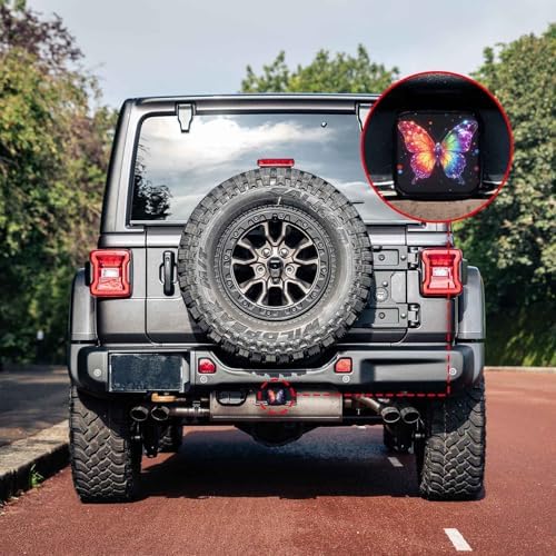 Trailer Hitch Cover 2 Inch Square Receiver Hitch Cover Rubber Tube Plug - Image 6