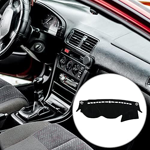 X AUTOHAUX Car Dashboard Cover for Hyundai Sonata 2011 2012 2013 2014 Nonslip - Image 2