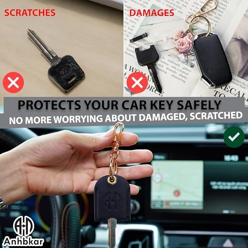 Leather Key Sleeve for Broken Car Key Loop Replacement - Image 4