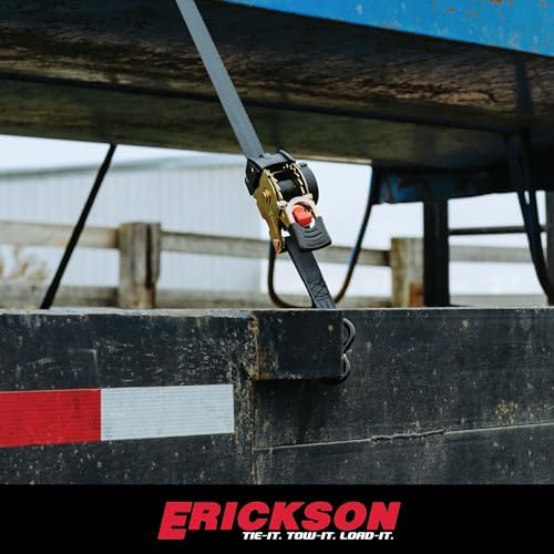 Erickson Pro Series Ratcheting Tie-Down Strap - Image 6
