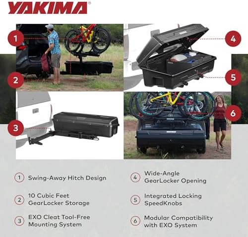 Yakima EXO SwingBase Hitch Base Rack - Image 4