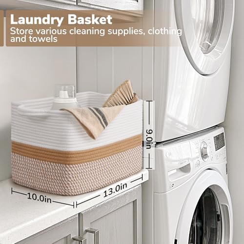 Goodpick Woven Storage Basket for Shelves - Image 3