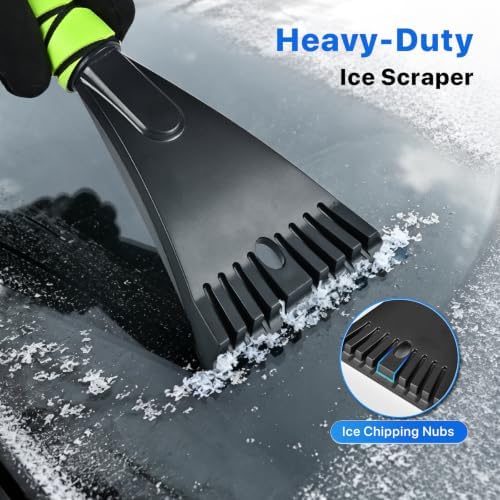 OUSHASAA 27 in Snow Brush and Ice Scraper - Image 4