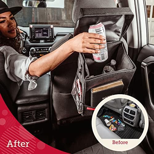 Lusso Gear Spill-Proof Car Trash Can - Image 4